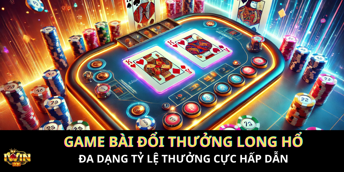 Game bài đổi thưởng Long Hổ IWIN - Đa dạng tỷ lệ thưởng cực hấp dẫn